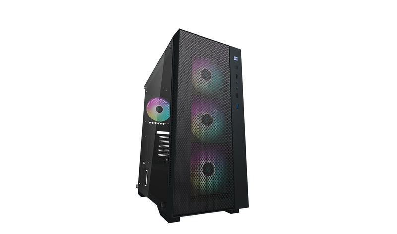 Deepcool MATREXX 55 Mesh CASE with addressable RGB FAN x 4. Mid Tower Case