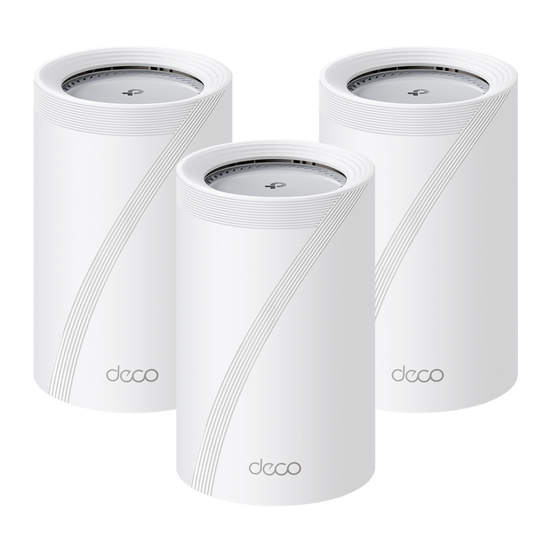 TP-Link BE11000 Whole Home Mesh WiFi 7 System - 3 Pack