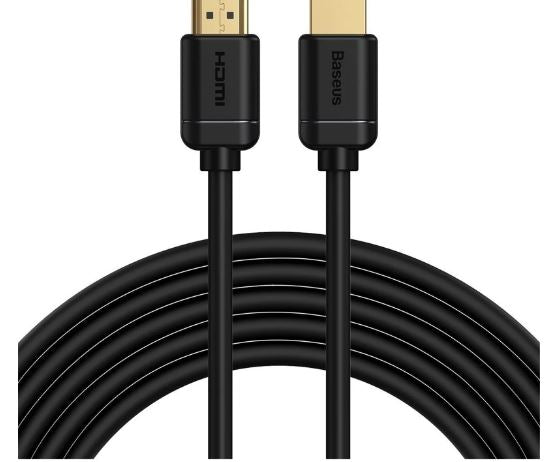 Baseus High Definition Series HDMI to HDMI Adapter Cable 5M Black