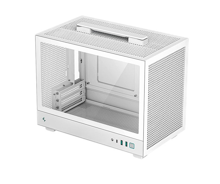 Deepcool CH160 ITX PORTABLE MINI TOWER CASE WHITE