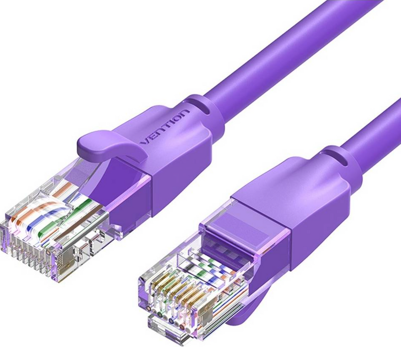 Vention Cat.6 UTP Patch Cable 1M Purple