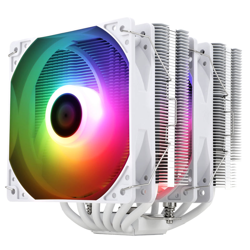 Thermalright Peerless Assassin 120 SE White Argb CPU Cooler