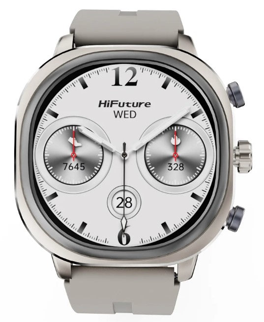 HiFuture AIX Lite Smartwatch Silver