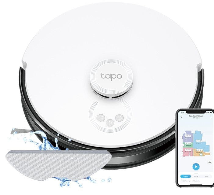 TP-Link Tapo RV30, LiDAR Navigation Robot Vacuum & Mop