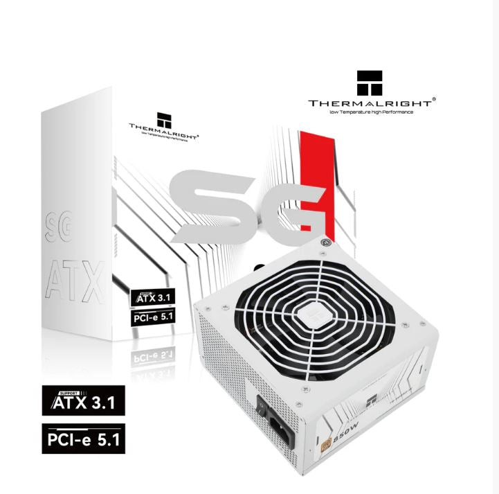 Thermalright TR-SG 850-W 80+ Gold modular PSU, ATX 3.1