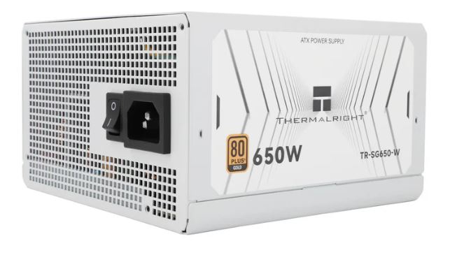 Thermalright TR-SG 650-W 80+ Gold modular PSU, ATX 3.1