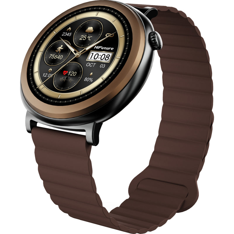 HiFuture AURORA Smartwatch Brown