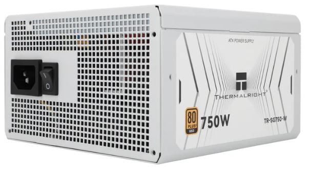 Thermalright TR-SG 750-W 80+ Gold modular PSU, ATX 3.1