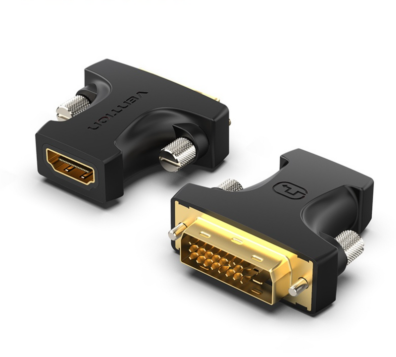 Vention HDMI Female to DVI (24+1) Male Adapter Black