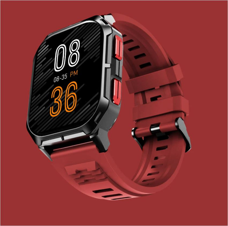 HiFuture Ultra3 smartwatch Red