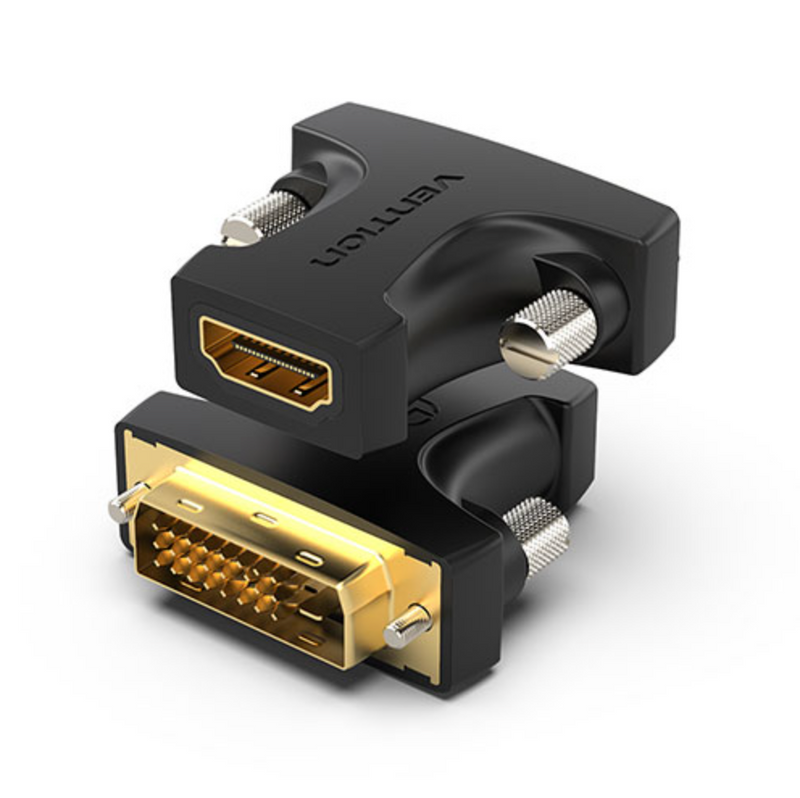 Vention HDMI Female to DVI (24+1) Male Adapter Black