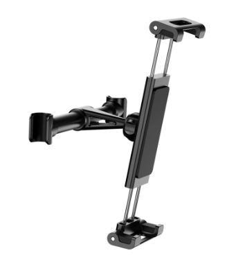 Baseus Backseat Car Mount Tablet Holder Black