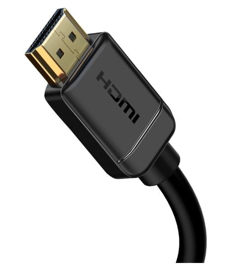 Baseus High Definition Series HDMI to HDMI Adapter Cable 5M Black