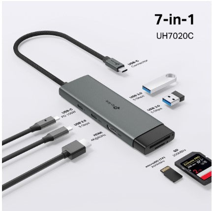 TP-Link UH7020C USB Type-C 7 in 1 Hub