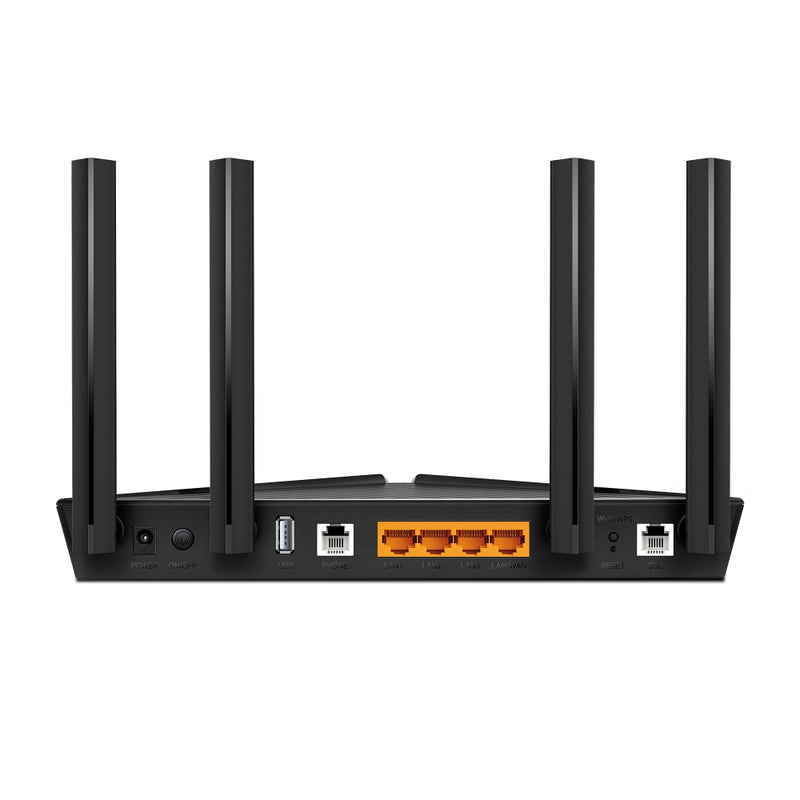 TP LINK Archer VX1800v AX1800 Dual-Band Wi-Fi 6 VDSL/ADSL Modem Router