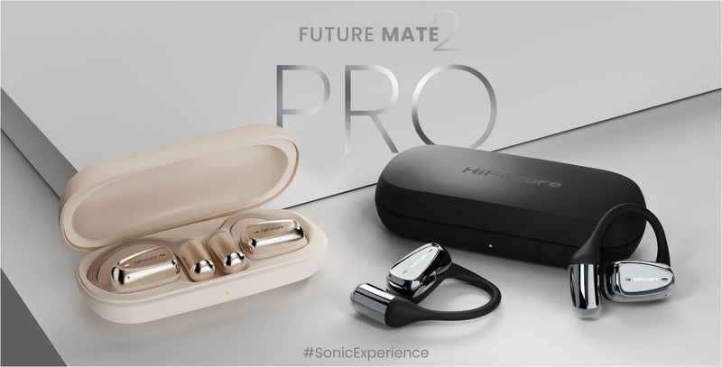 HiFuture FutureMate2 Pro Wireless Headphone Champagne Gold