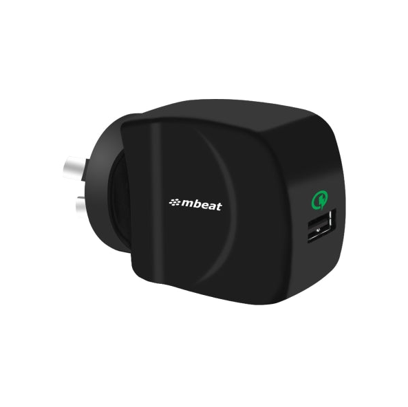 Mbeat Gorilla QC Quick Charge2.0 USB Wall Charger