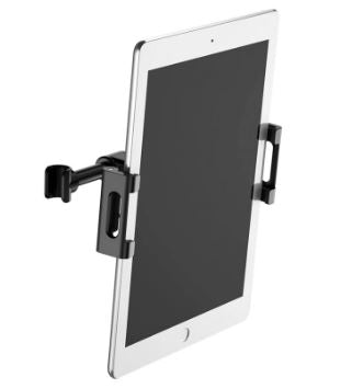 Baseus Backseat Car Mount Tablet Holder Black