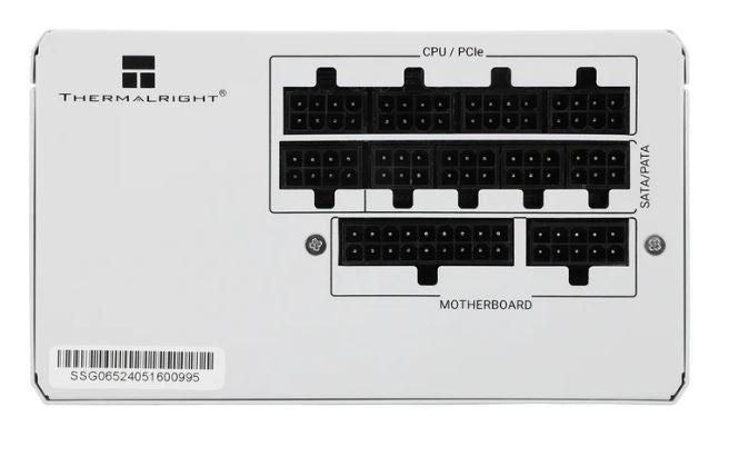 Thermalright TR-SG 650-W 80+ Gold modular PSU, ATX 3.1