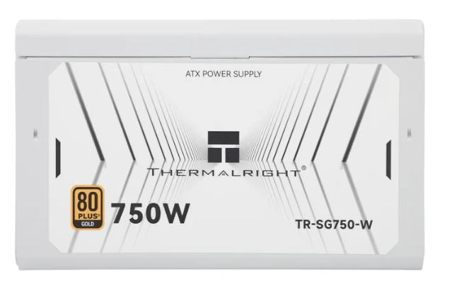 Thermalright TR-SG 750-W 80+ Gold modular PSU, ATX 3.1