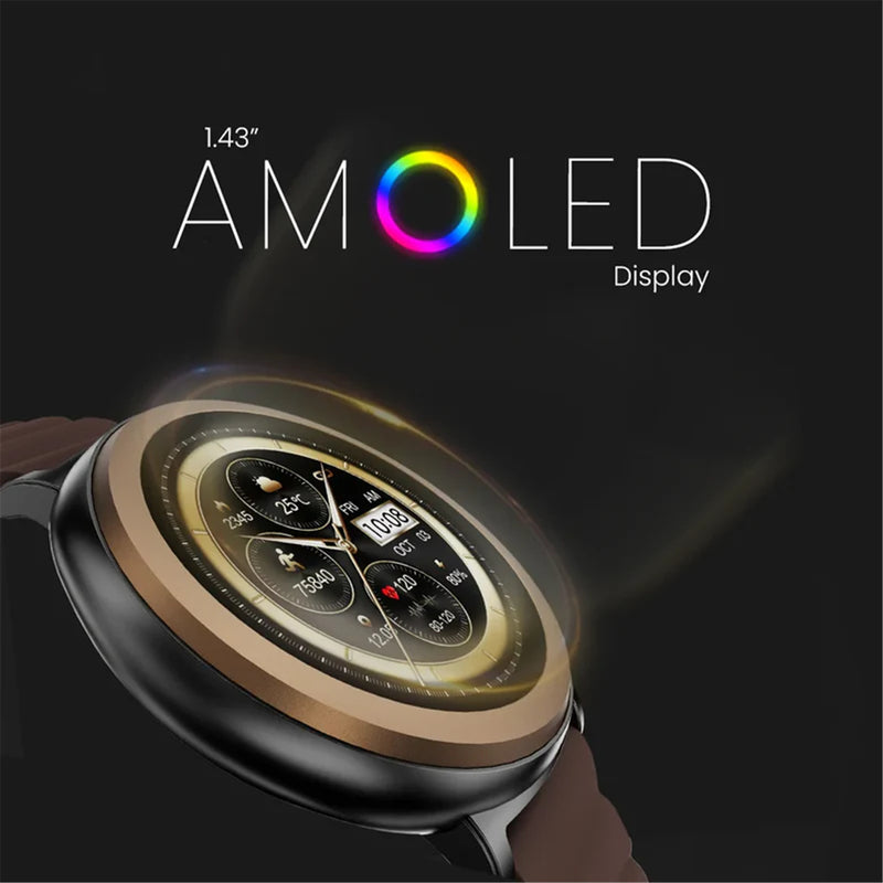 HiFuture AURORA Smartwatch Brown