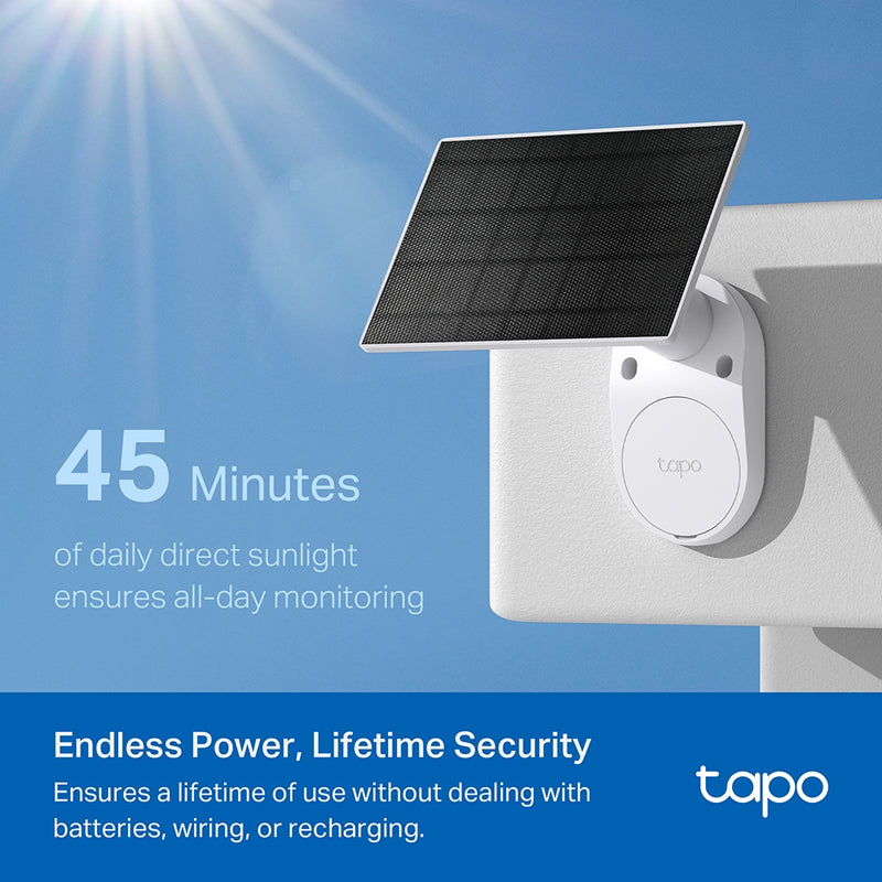 TP-Link Solar-Powered Security Camera Kit