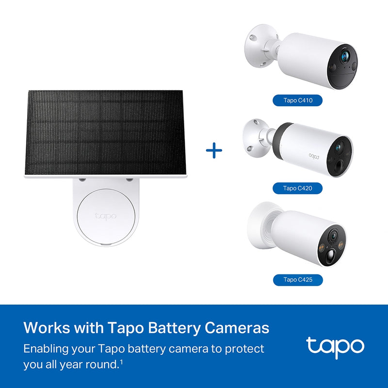 TP LINK Tapo A201 Solar Panel