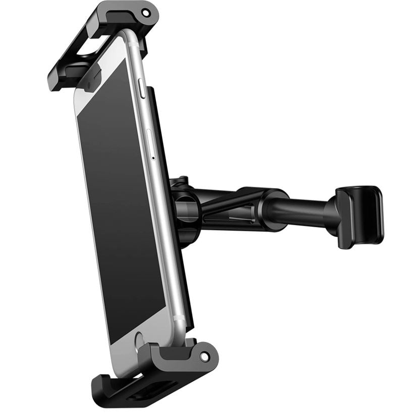 Baseus Backseat Car Mount Tablet Holder Black