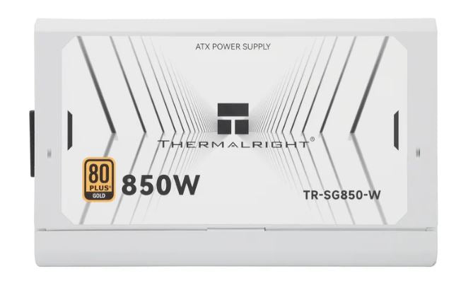 Thermalright TR-SG 850-W 80+ Gold modular PSU, ATX 3.1