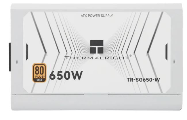 Thermalright TR-SG 650-W 80+ Gold modular PSU, ATX 3.1