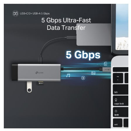 TP-Link UH7020C USB Type-C 7 in 1 Hub