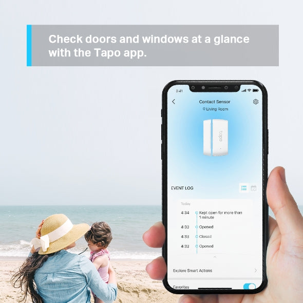 TP-Link Tapo T110 Tapo Smart Contact Sensor