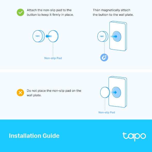 TP-Link Tapo S200D Smart Remote Dimmer Switch