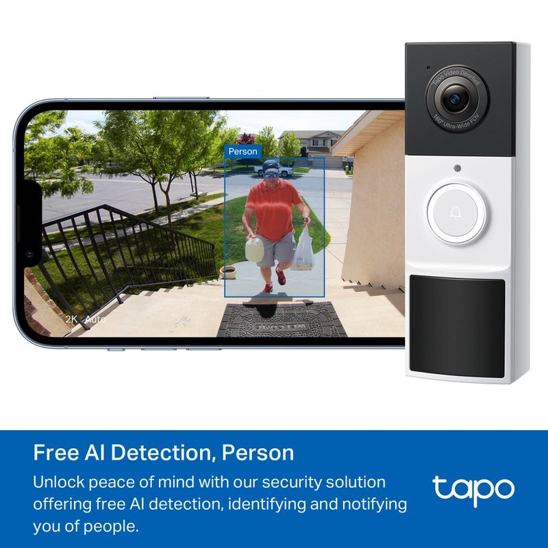 TP-Link Tapo D210 Tapo Video Doorbell Camera