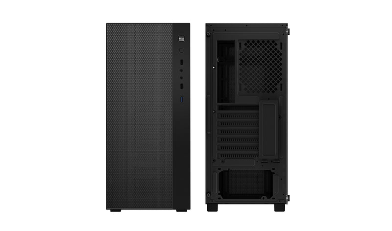 Deepcool MATREXX 55 Mesh CASE with addressable RGB FAN x 4. Mid Tower Case