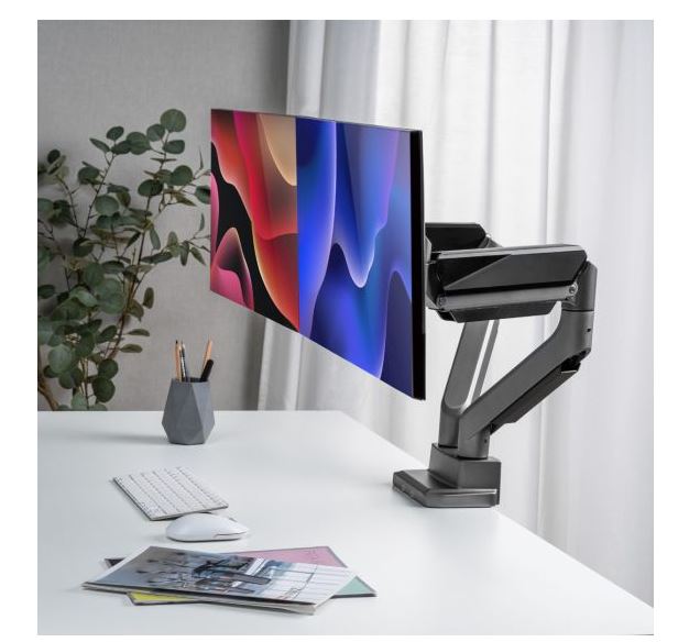 activiva Heavy Duty Dual Monitor Screen Gas Spring Monitor Arm