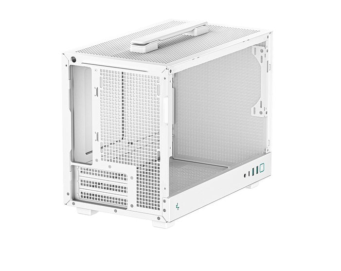 Deepcool CH160 ITX PORTABLE MINI TOWER CASE WHITE