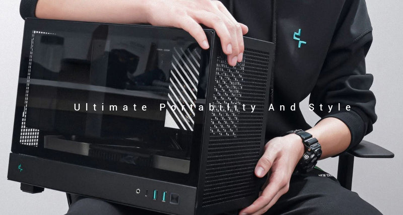 Deepcool CH160 ITX PORTABLE MINI TOWER CASE