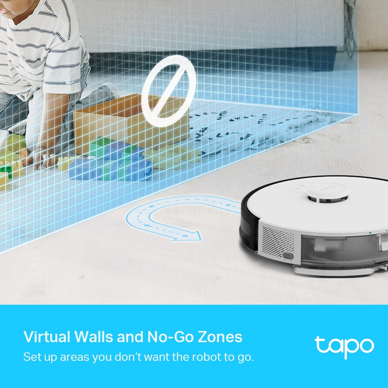 TP-Link Tapo RV30, LiDAR Navigation Robot Vacuum & Mop