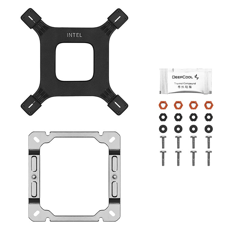 Deepcool AG400 White ARGB CPU cooler