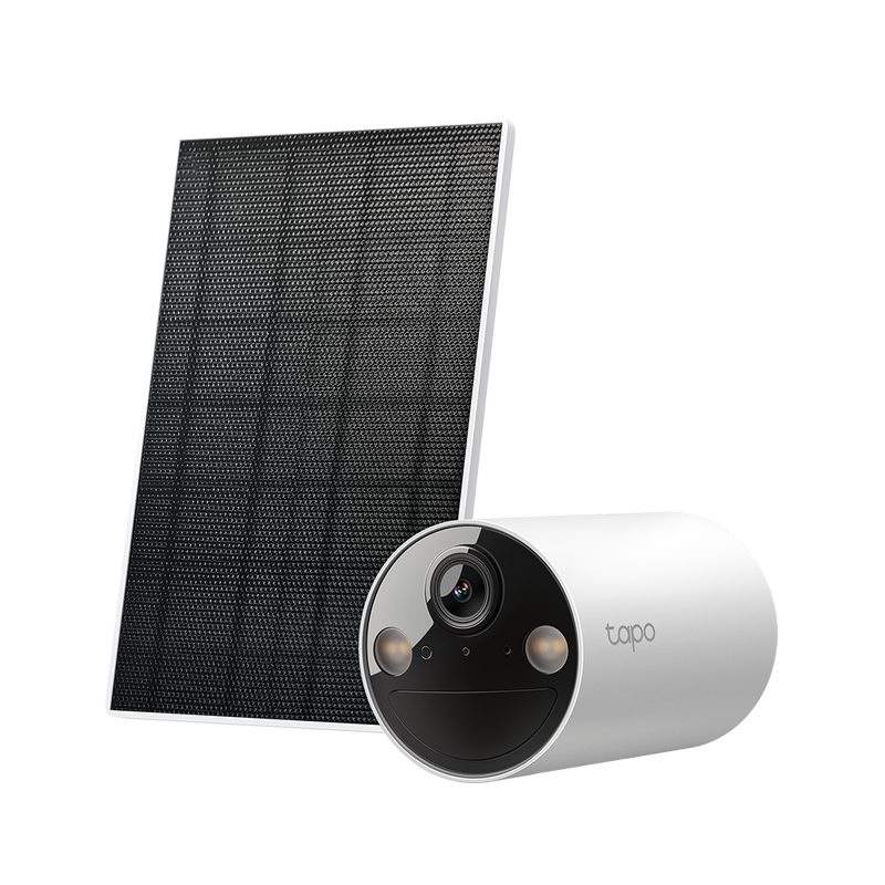 TP-Link Solar-Powered Security Camera Kit