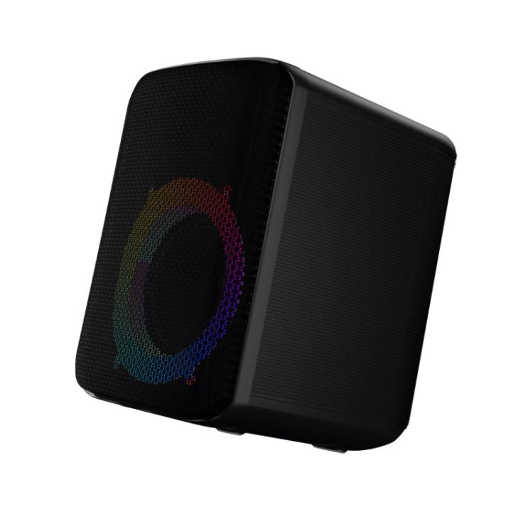 HiFuture Event Outdoor Party Bluetooth Speaker 30W, 8 hours Playtime, Black