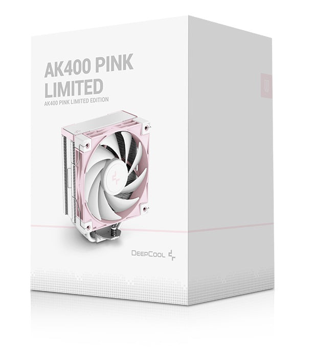 Deepcool AK400 PINK LIMITED CPU cooler