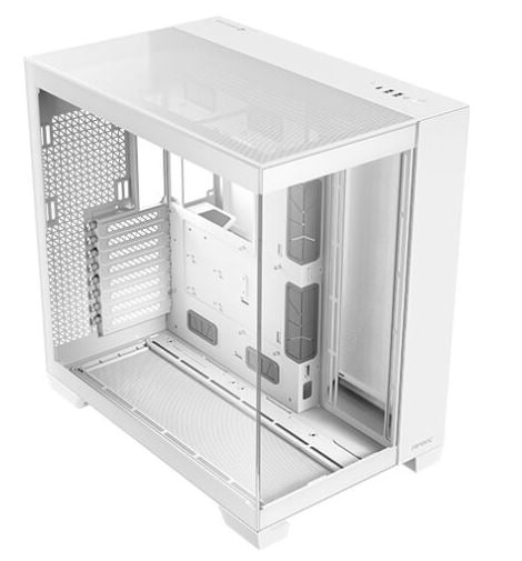 Antec Constellation C8 Full-View E-ATX 440mm GPU. Full Tower Case WHITE