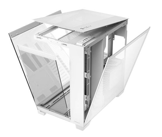 Antec Constellation C8 Full-View E-ATX 440mm GPU. Full Tower Case WHITE