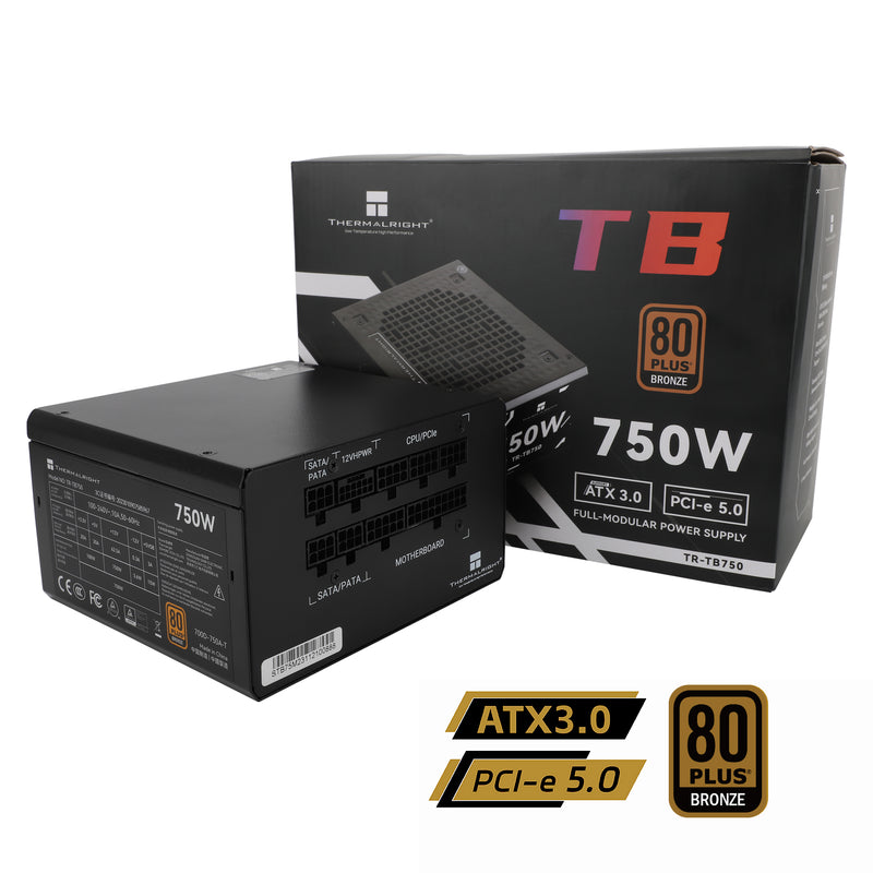 Thermalright TR-TB750 80+ Bronze modular PSU