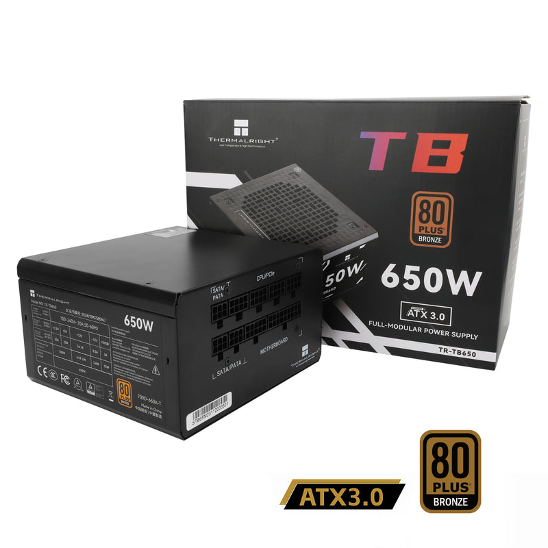 Thermalright TR-TB650 80+ Bronze modular PSU