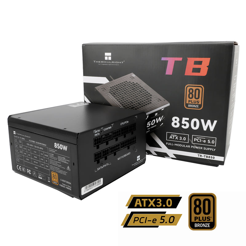 Thermalright TR-TB850 80+ Bronze modular PSU