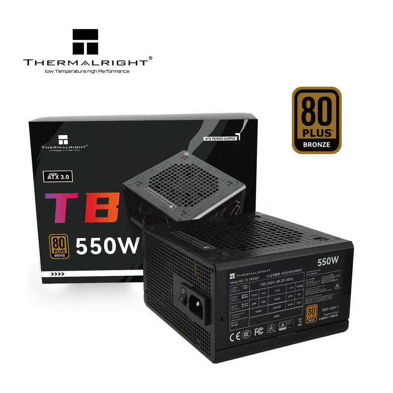 Thermalright TR-TB550S 80+ Bronze NON modular PSU