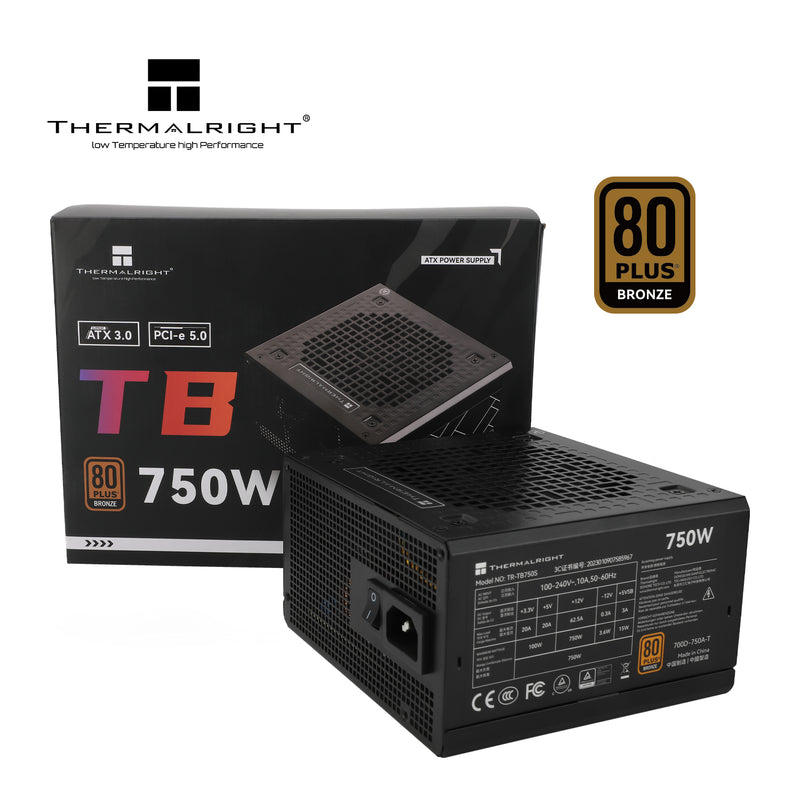 Thermalright TR-TB750S 80+ Bronze NON modular PSU